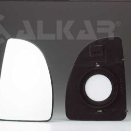 VETRO SPECCHIO SX SUPERIORE C/PIASTRA PER CITROEN JUMPER-PER FIAT DUCATO-PER PEUGEOT BOXER 1999-
