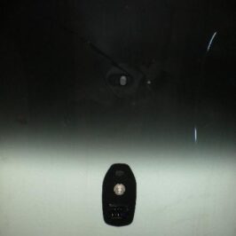 PARABREZZA INCAPSULATO VERDE SENSOREASCIA GRIGIA  TETTO PANORAMICO PER CITROEN C3 11/2009> OE 1609018180