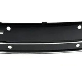 PORTATARGA ANTERIORE C/PDC+MODANATURTE CROMATE PER AUDI A7 05/2010> OE 4G8807287ET94