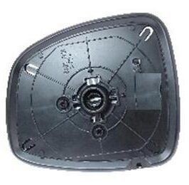 VETRO SPECCHIO DX C/PIASTRA PER FIAT 16 01/2012>|PER SUZUKI SX4 01/2012>