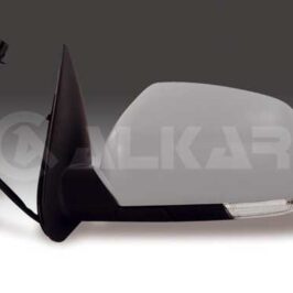 RETROVISORE SX ELETTRICO TERMICO C/LUCCIOLA 6PIN PRIMERIZZATO PER SKODA OCTAVIA 04/2004>09/2008