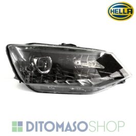 FARO DX 2H7 C/DRL+MOTORINO ELETTRICO PER SKODA FABIA 10/2014>  HELLA [OE 6V1941016B]
