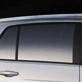 VETRO SCENDENTE FUME' DX C/FORO PORTA POSTERIORE PER VW GOLF 7 5PORTE 10/2012>