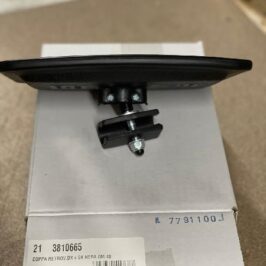 COPPA RETR.DX+SX NERA OM 40 C.STAFCM 23 X 18 ATTACCO CON STAFFE