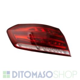FANALE POSTERIORE SX ESTERNO A LED SCURO PER MERCEDES CLASSE E W212 03/2013> OE A2129060703