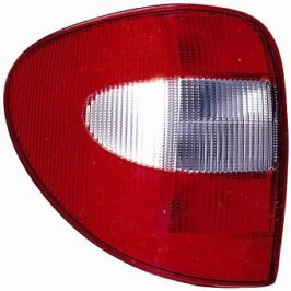 FANALE POSTERIORE SX BIANCO/ROSSO PER CHRYSLER VOYAGER 04/2004>12/2007