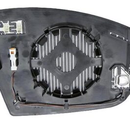 VETRO SPECCHIO DX SISTEMA BLIS TERMICO C/PIASTRA PER FORD C-MAX 09/2010-