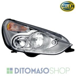 FARO DX H7-H1 C/MOTORINO ELETTRICO PER FORD S-MAX/GALAXY  01/2006> HELLA  [OE 1438493 ]