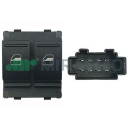 INTERRUTTORI ALZACRISTALLI DX+SX 8PIN PER VW UP 05/2016> [OE 1SB959857IGI]