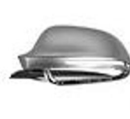 CALOTTA RETROVISORE SX CROMATA PER AUDI A1 09/2010>