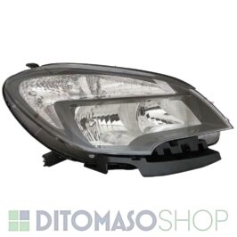 FARO DX H7-HB3 C/MOTORINO ELETTRICO PER OPEL MOKKA 01/2013> PARABOLA NERA [OE 42435930]