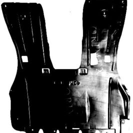 RIPARO SOTTOMOTORE PER PEUGEOT 407 01/2004> [OE 7013F1]