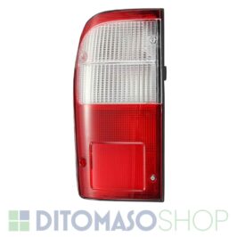 FANALE POSTERIORE SX BIANCO/ROSSO PER TOYOTA HILUX 01/2001>12/2003 [OE 8156035140]