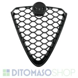 GRIGLIA RADIATORE C/CORNICE NERA LUCIDA PER ALFA ROMEO GIULIA VELOCE 01/2016> OE 156157020