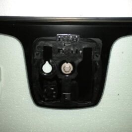 PARABREZZA VERDE INCAPSULATO ACUSTICO SENSORE+ANTIAPPANNAMENTO+VIN PER JEEP RENEGADE 03/2014> OE 52098790