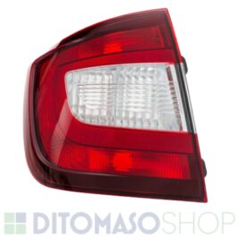 FANALE POSTERIORE SX PER SKODA RAPID 01/2012> OE 5JH945111A