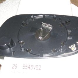 VETRO SPECCHIO DX TERMICO ASF C/PIASTRA+ATTACCO VIEW MAX PER MERCEDES CLASSE A W168 09/1997-08/2004