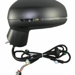 RETROVISORE DX ELETTRICO TERMICO PRIMERIZZATO ABBATTIBILE+LUCCIOLA 8PIN PER AUDI A1 09/2010>