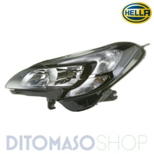 FARO SX 2H7 DRL-LED C/MOTORINO ELETTRICO PER OPEL CORSA E 01/2014> HELLA [OE 1216873]