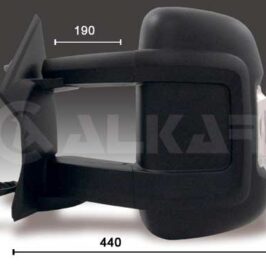 RETROVISORE SX ELETTRICO TERMICO BRACCIO LUNGO C/LUCCIOLA 8PIN PER CITROEN JUMPER-PER FIAT DUCATO-PER PEUGEOT BOXER 08/2006-