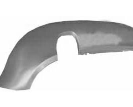 SPOILER PARAURTI POSTERIORE PRIMERIZZATO PER AUDI A3 5 PORTE 09/2003>06/2008 [OE 8P4807434AGRU]