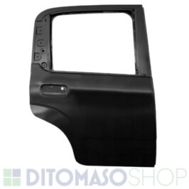PORTA POSTERIORE DX S/FORI MODANATURA PER FIAT PANDA 01/2012> OE 51841637
