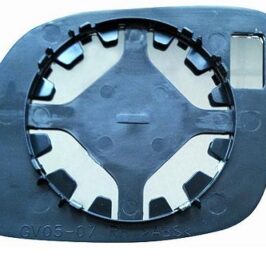 VETRO SPECCHIO DX PICCOLO C/PIASTRA PER SEAT IBIZA-CORDOBA 09/1999>05/2002