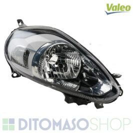 FARO DESTRO H4 GRIGIO C/MOTORINO PER FIAT PUNTO EVO 07/2009> VALEO OE 51855638