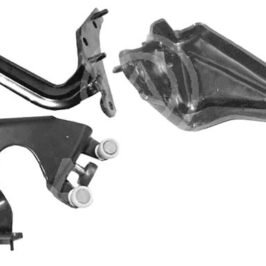 KIT RULLI DX PORTA SCORREVOLE PER CITROEN UMPY-FIAT SCUDO-PEUGEOT EXPERT 01/2007> OE 1498208080