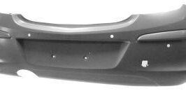 PARAURTI POSTERIORE PRIMED C/PDC PER OPEL CORSA D 3 Porte SPORT/SXI/GSI 10/2006>12/2013 TUV [OE 1404244]