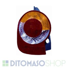 GR OTTICO P/SX ARANCIO-ROSSO RENAULT MODUS 09/04>11/07