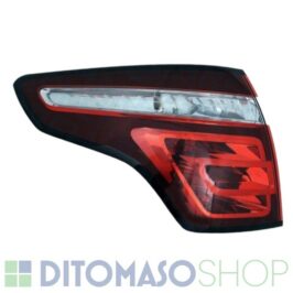 FANALE POSTERIORE SINISTRO PER CITROEN C4 PICASSO 10/2010> OE 6350LQ