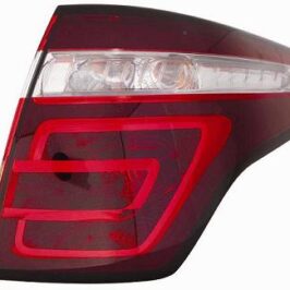 FANALE POSTERIORE SX BIANCO/ROSSO PER CITROEN C4 PICASSO 10/2010> [OE 6350LQ]