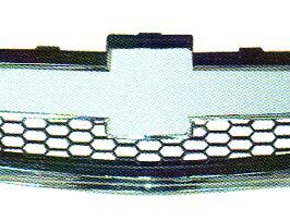 GRIGLIA RADIATORE INFERIORE PER CHEVROLET CAPTIVA 01/2006>12/2010