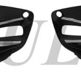 KIT GRIGLIE FENDINEBBIA DX+SX PER RENAULT CLIO 01/2019> [OE 261526778R]