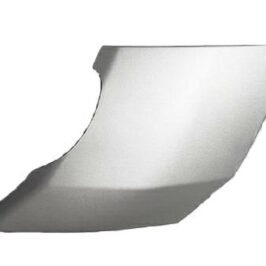 SPOILER DX PARAURTI POSTERIORE ARGENTO CHIARO PER LAND ROVER DISCOVERY 10/2016> OE LR083026