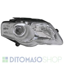 FARO DX 2H7 CON MOTORINO ELETTRICO PER VW PASSAT 04/05>09/2010 MODELLO. VALEO [OE 3C0941006M]