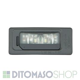 FANALINO TARGA DX/SX A LED PER VW CADDY 01/2015>|TRANSPORTER T6 01/2015>|SHARAN 01/2010>|PER VW TIGUAN 01/2016>|TOUAREG 10/2014> [OE 3AF943021A]