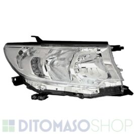 FARO DX CROMATO C/DRL A LED PER TOYOTA LAND CRUISER 01/2018>