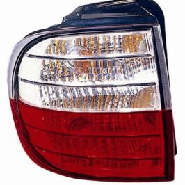 FANALE POSTERIORE DX ESTERNO BIANCO ROSSO PER HYUNDAI H1 12/2005>02/2008 [OE 924024A600]