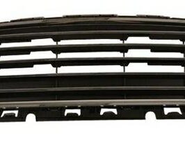 GRIGLIA RADIATORE NERA C/CORNICE + PROFILI CROMATI PER FORD FIESTA 01/2017> BENZINA [OE 2118082]