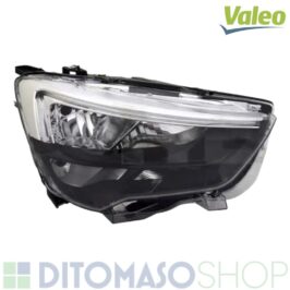 FARO DESTRO H1-H7 C/DRL A LED PER OPEL COMBO 06/2018> VALEO OE 1634150880