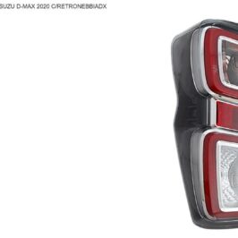 FANALE POSTERIORE DX S/RETRONEBBIA PER ISUZU D-MAX 01/2020> [OE 8983268433]