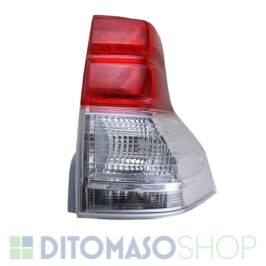 FANALE POSTERIORE DX BIANCO/ROSSO A LED PER TOYOTA LAND CRUISER FJ150 11/2009> [OE 8115160890]