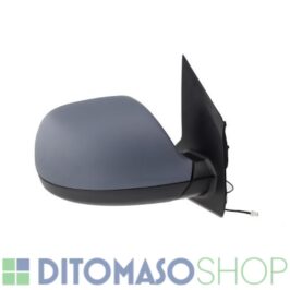 RETROVISORE DX MANUALE PRIMED C/ANTENNA PER VW TRANSPORTER T6 2015>