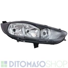 FARO DESTRO H7-H15 NERO C/MOTORINO+DRL PER FORD FIESTA 01/2013> OE 1889778