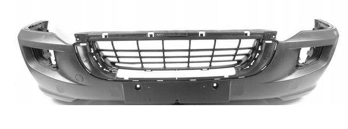 PARAURTI ANTERIORE GRIGIO C/FENDINEBBIA PER VW CRAFTER 06/2013> OE 2E0807103BE