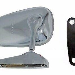 RETR.MAN.DX-SX ALFA 1750 GT-GIULIA RETTANGOLARE C/MARCHIO