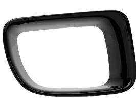 CORNICE GRIGLIA DX PARAURTI ANTERIORE CENTRALE NERA PER MINI COUNTRYMAN J.C. WORKS 09/2010> OE 51119803940