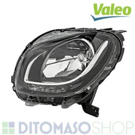 FARO SINISTRO H4 ELETTRICO C/DRL LED 5PIN PER SMART FORTWO 07/2014> VALEO OE A4538200739